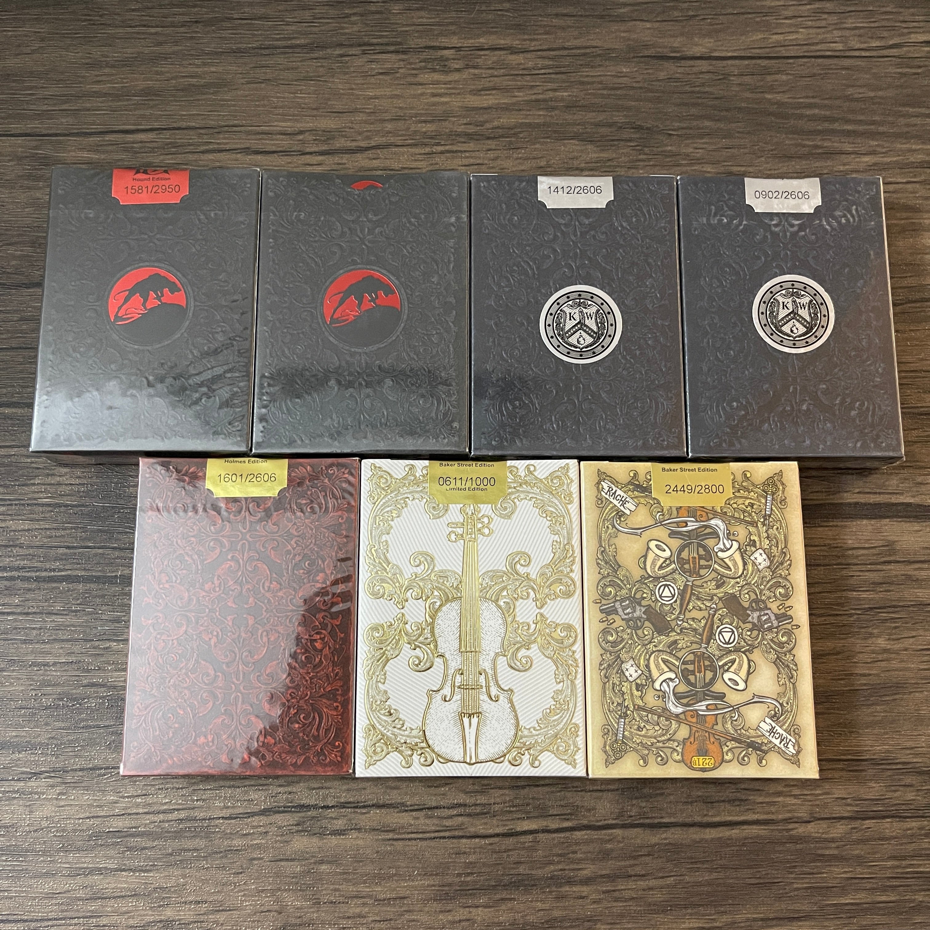 Sherlock Holmes Bundle w/ Brick Box [AUCTION]