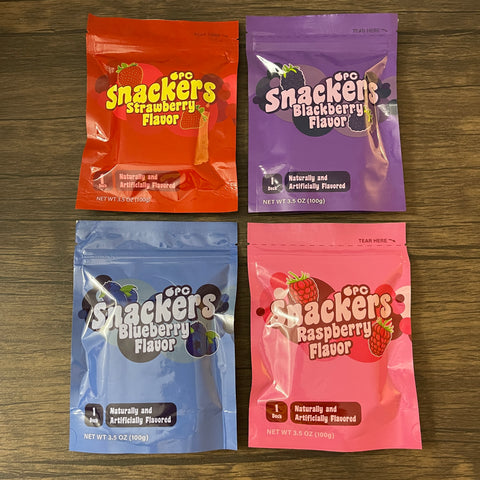 Snackers Set (All Bagged!) [AUCTION]