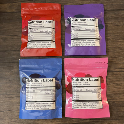 Snackers Set (All Bagged!) [AUCTION]