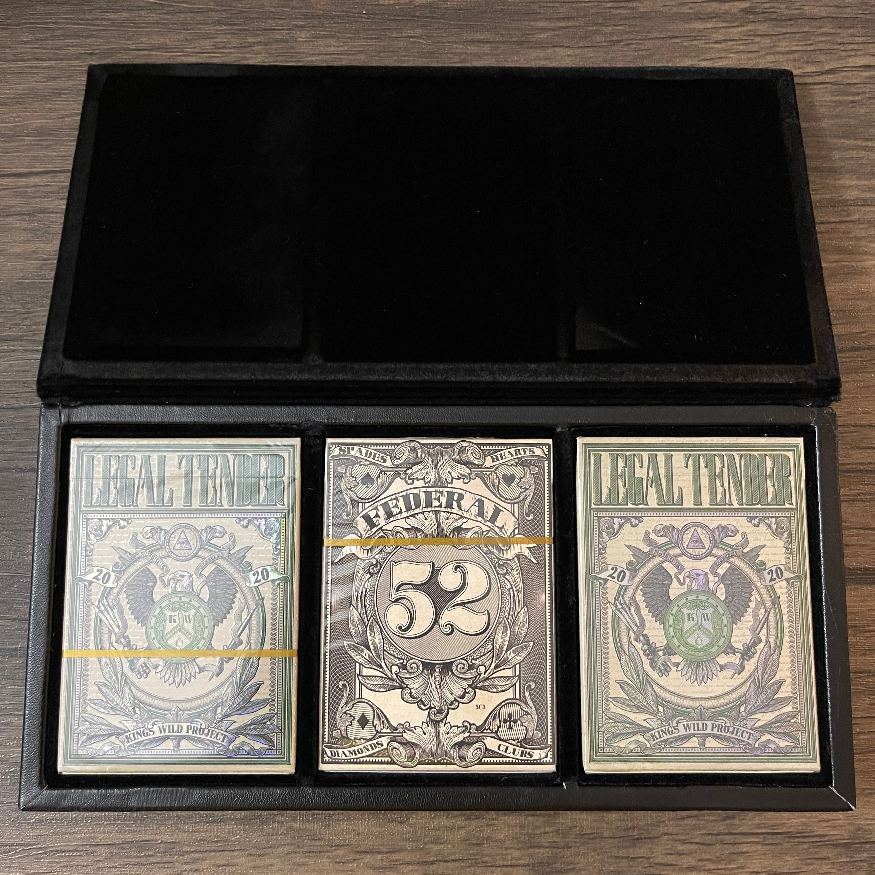 Triple Gilded Money Set [AUCTION]