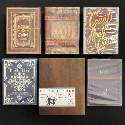 2022 No.13 Club Gilded Set (#325/500) [AUCTION]