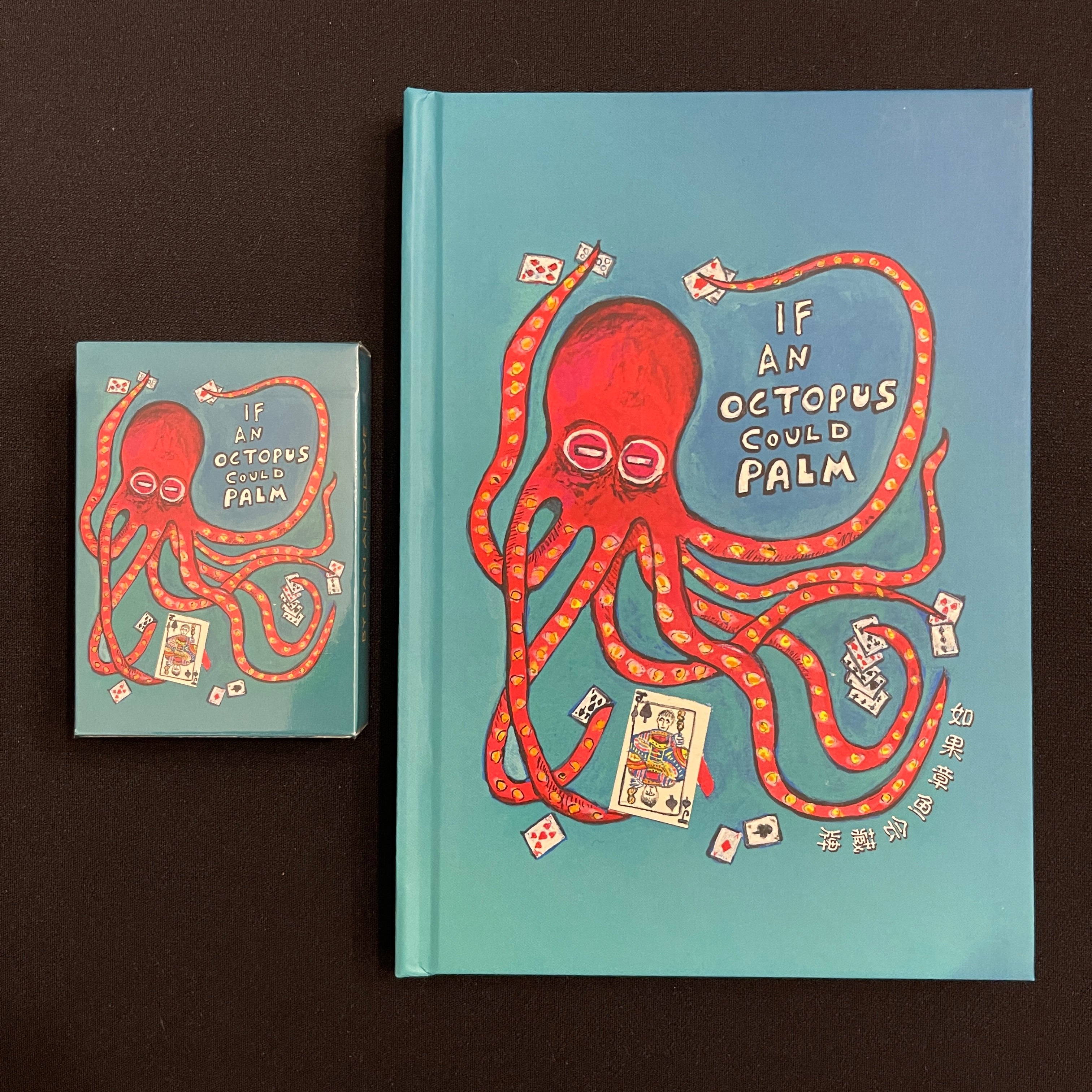If an Octopus Could Palm, Chinese Edition Book + Deck [AUCTION]