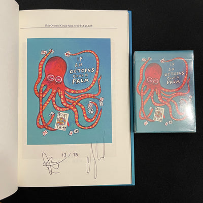 If an Octopus Could Palm, Chinese Edition Book + Deck [AUCTION]
