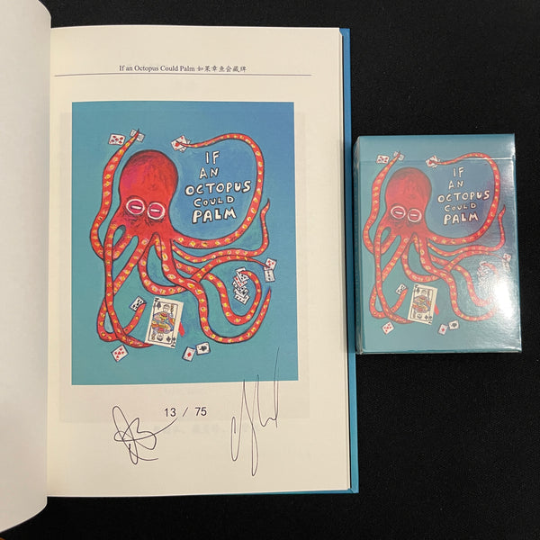 If an Octopus Could Palm, Chinese Edition Book + Deck [AUCTION]