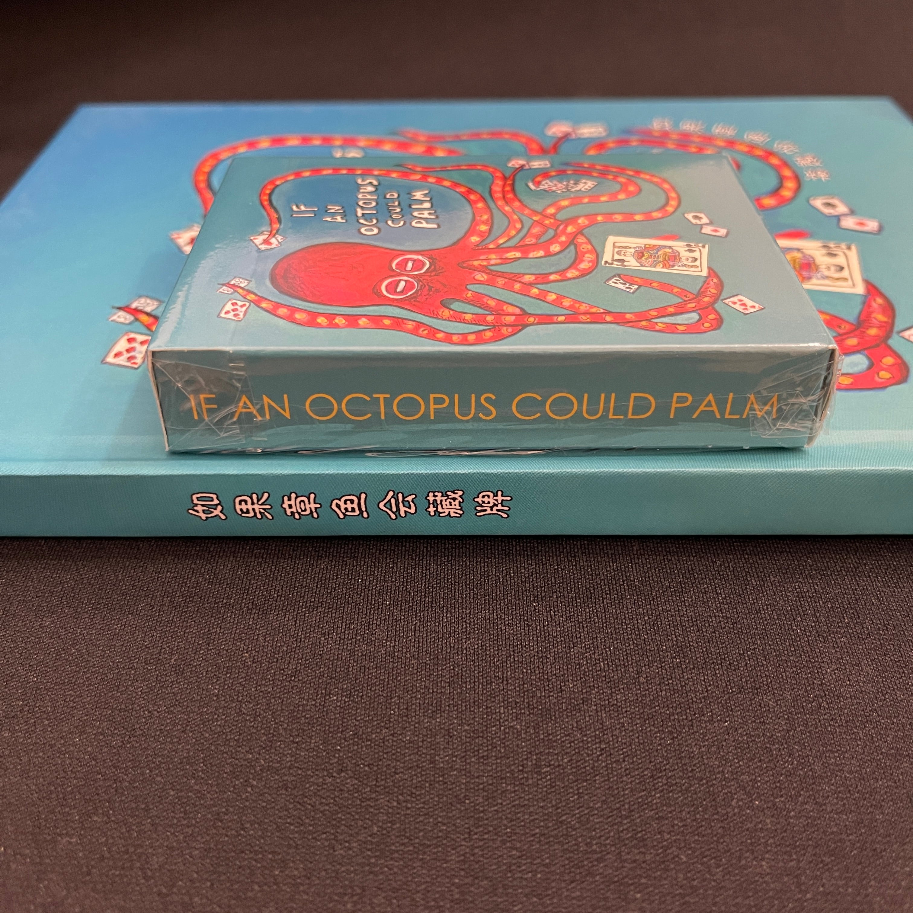 If an Octopus Could Palm, Chinese Edition Book + Deck [AUCTION]