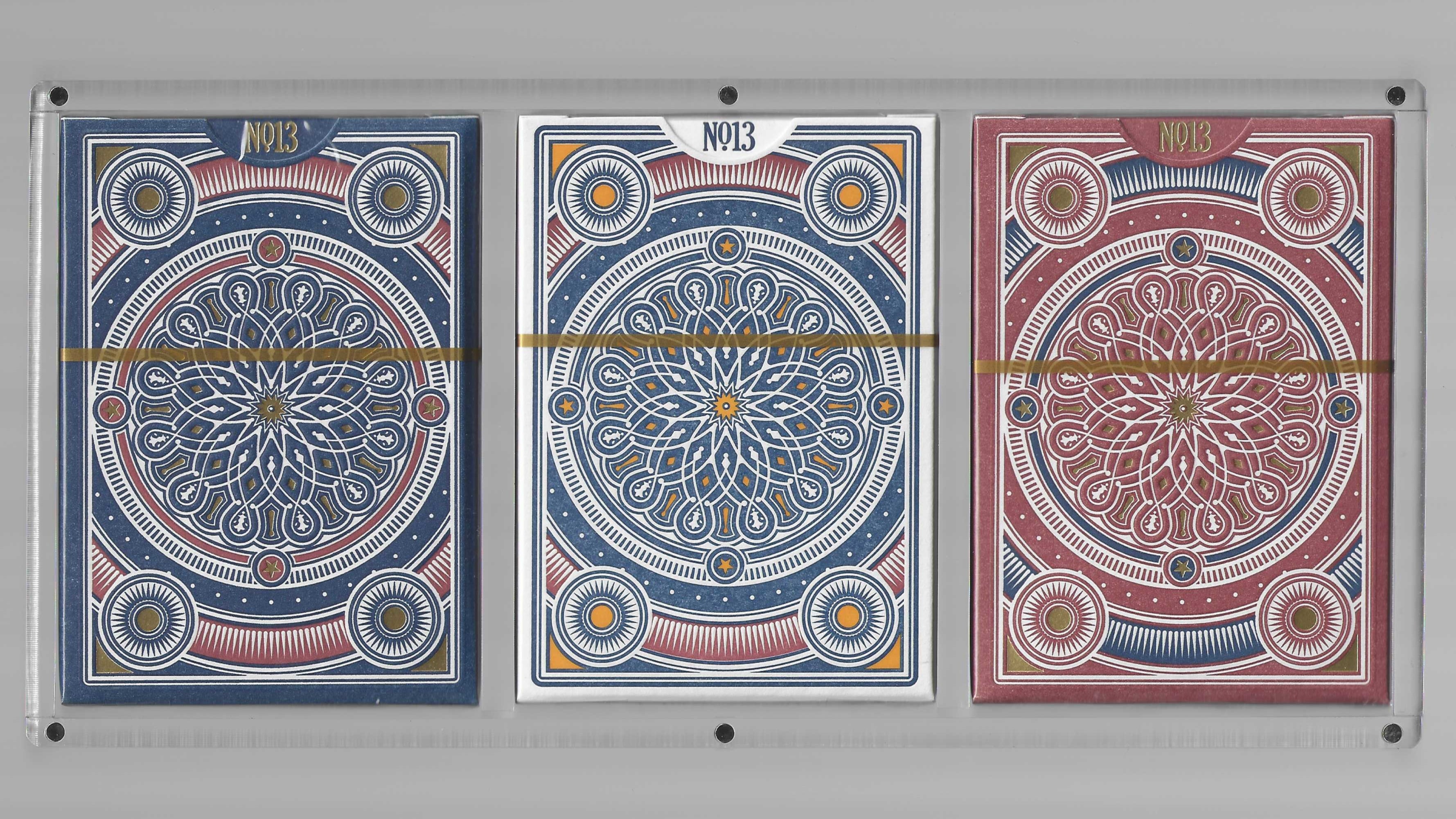 Americana Gilded Triple Set [AUCTION]