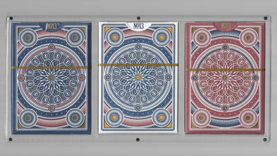 Americana Gilded Triple Set [AUCTION]