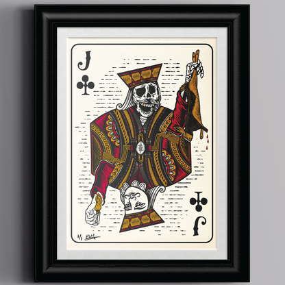 Tough Luck Court Print (Signed! 1 of 1!!!)