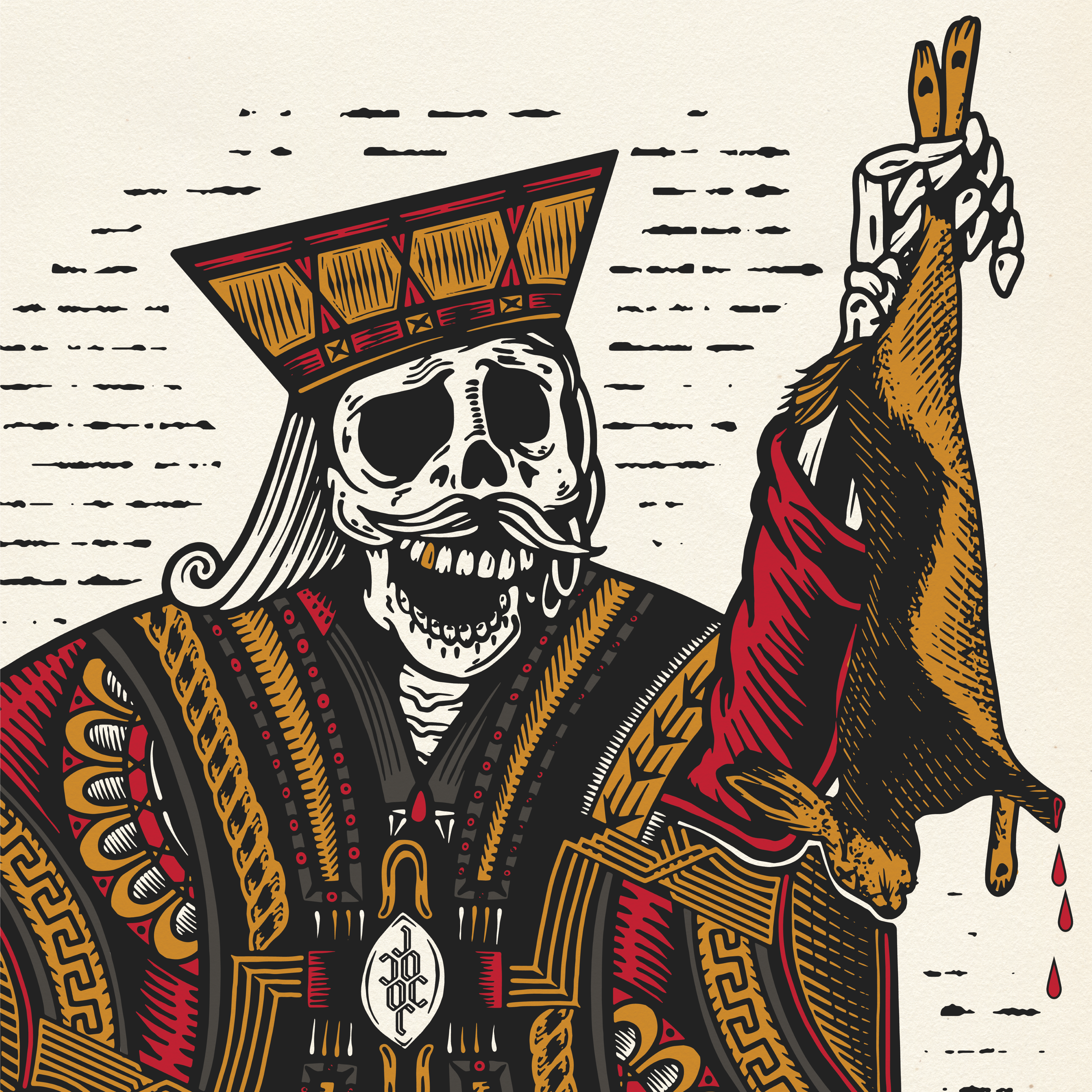 Tough Luck Court Print (Signed! 1 of 1!!!)