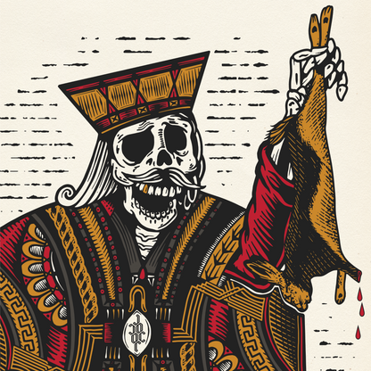 Tough Luck Court Print (Signed! 1 of 1!!!)