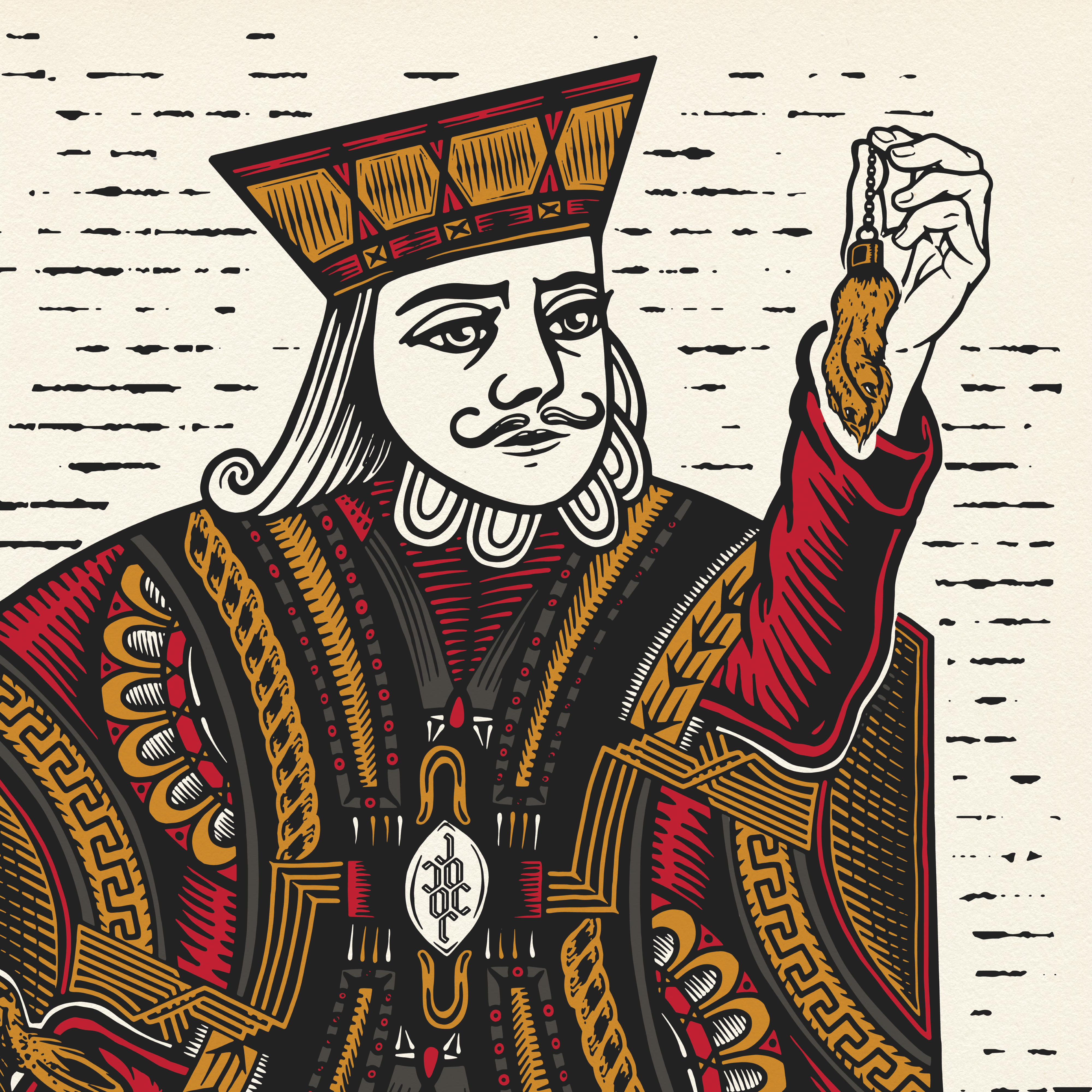 Tough Luck Court Print (Signed! 1 of 1!!!)