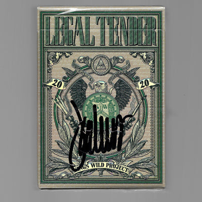 Legal Tender (Gilded Holo Signed Edition) [AUCTION]