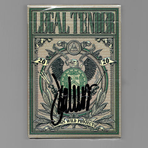 Legal Tender (Gilded Holo Signed Edition) [AUCTION]