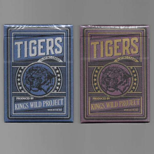 Gilded Tigers Set (Unnumbered Editions) [AUCTION]