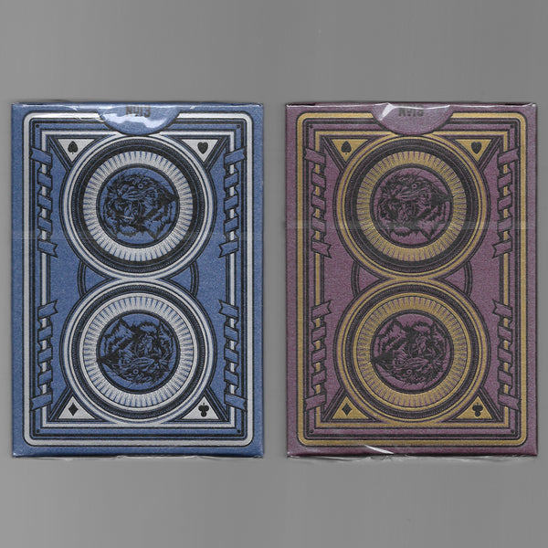 Gilded Tigers Set (Unnumbered Editions) [AUCTION]