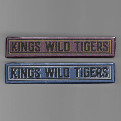 Gilded Tigers Set (Unnumbered Editions) [AUCTION]