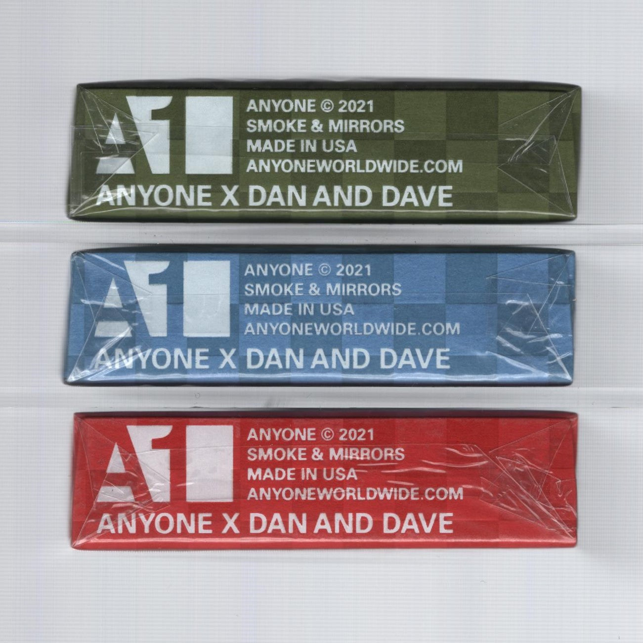 Smoke & Mirrors V4-V6 [AUCTION]