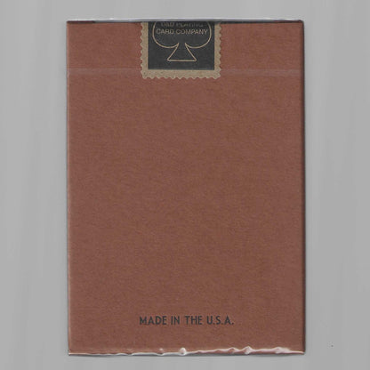 Ace Fulton Casino, Vintage Back (Tobacco Brown/Artist Proof #19/52) [AUCTION]