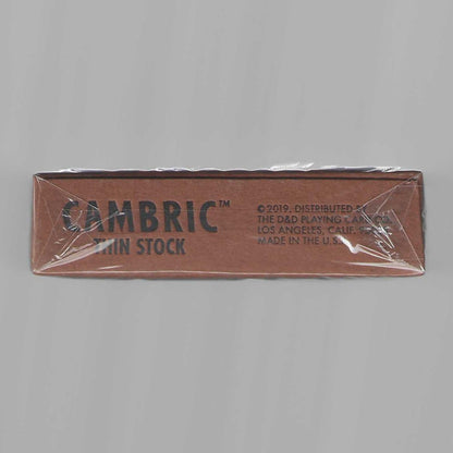 Ace Fulton Casino, Vintage Back (Tobacco Brown/Artist Proof #19/52) [AUCTION]