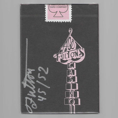 Ace Fulton's Casino Femme Fatale (Artist Proof) [AUCTION - 2 Winners]