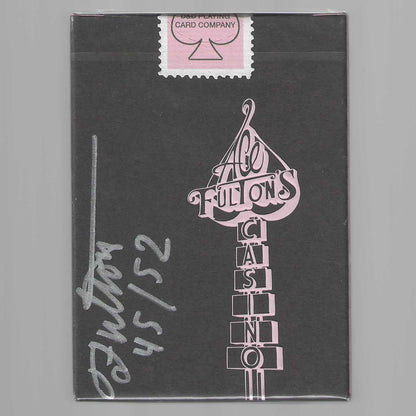 Ace Fulton's Casino Femme Fatale (Artist Proof) [AUCTION - 2 Winners]