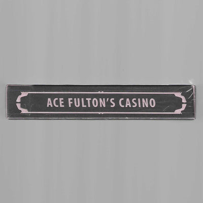 Ace Fulton's Casino Femme Fatale (Artist Proof) [AUCTION - 2 Winners]