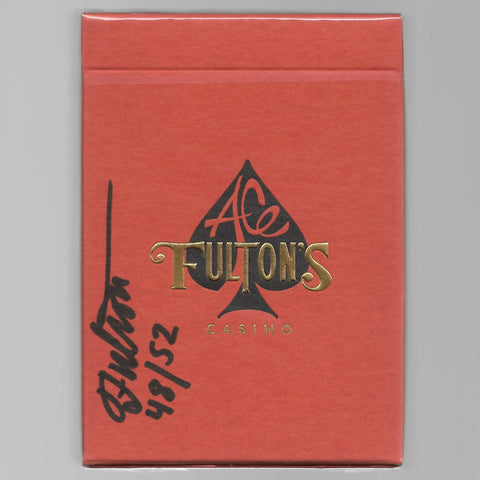 Ace Fulton's Casino (Vintage Back/Tokyo Orange/ARTIST PROOF 48/52)