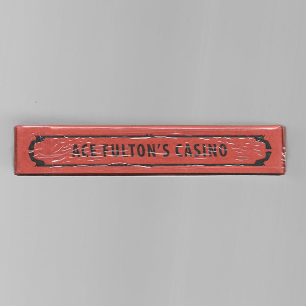 Ace Fulton's Casino (Vintage Back/Tokyo Orange/ARTIST PROOF 48/52)