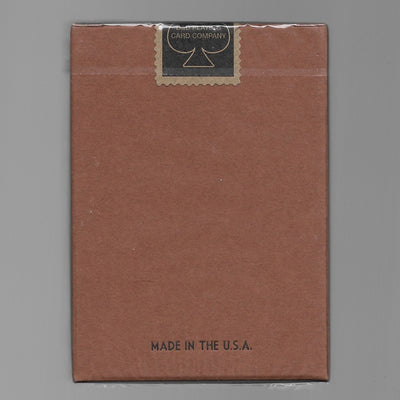 Ace Fulton Casino Vintage Back (Tobacco Brown/SIGNED #06/52) [AUCTION]