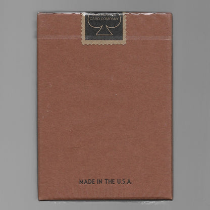 Ace Fulton Casino Vintage Back (Tobacco Brown/SIGNED #06/52) [AUCTION]