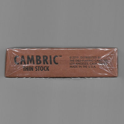 Ace Fulton Casino Vintage Back (Tobacco Brown/SIGNED #06/52) [AUCTION]