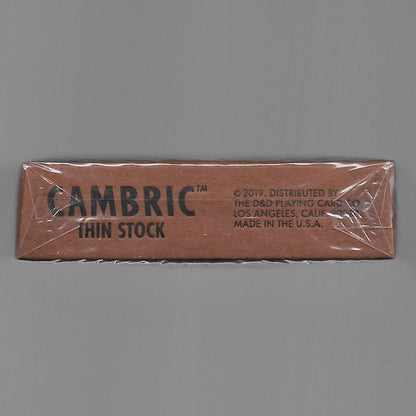 Ace Fulton Casino Vintage Back (Tobacco Brown/SIGNED #06/52) [AUCTION]