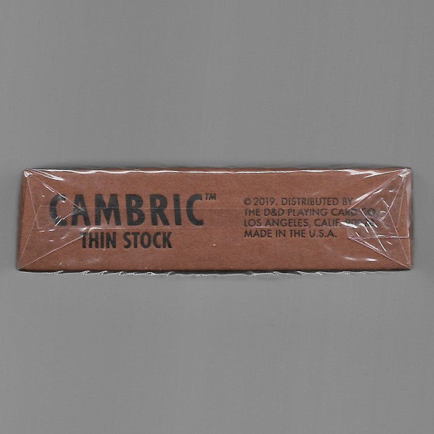 Ace Fulton Casino Vintage Back (Tobacco Brown/SIGNED #06/52) [AUCTION]