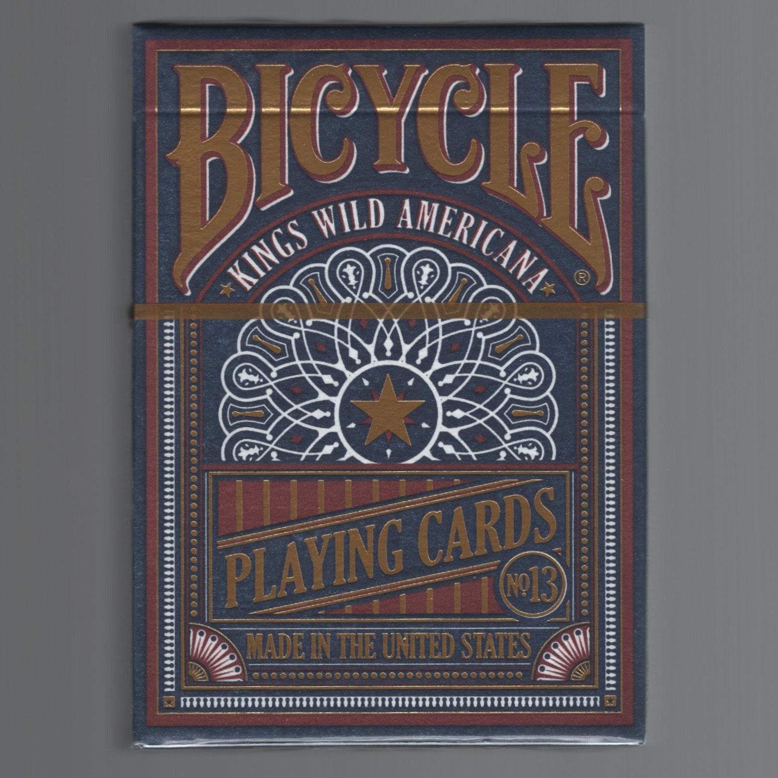 Bicycle Kings Wild Americana (Gilded Edition #161/300) [AUCTION]