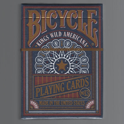 Bicycle Kings Wild Americana (Gilded Edition #161/300) [AUCTION]