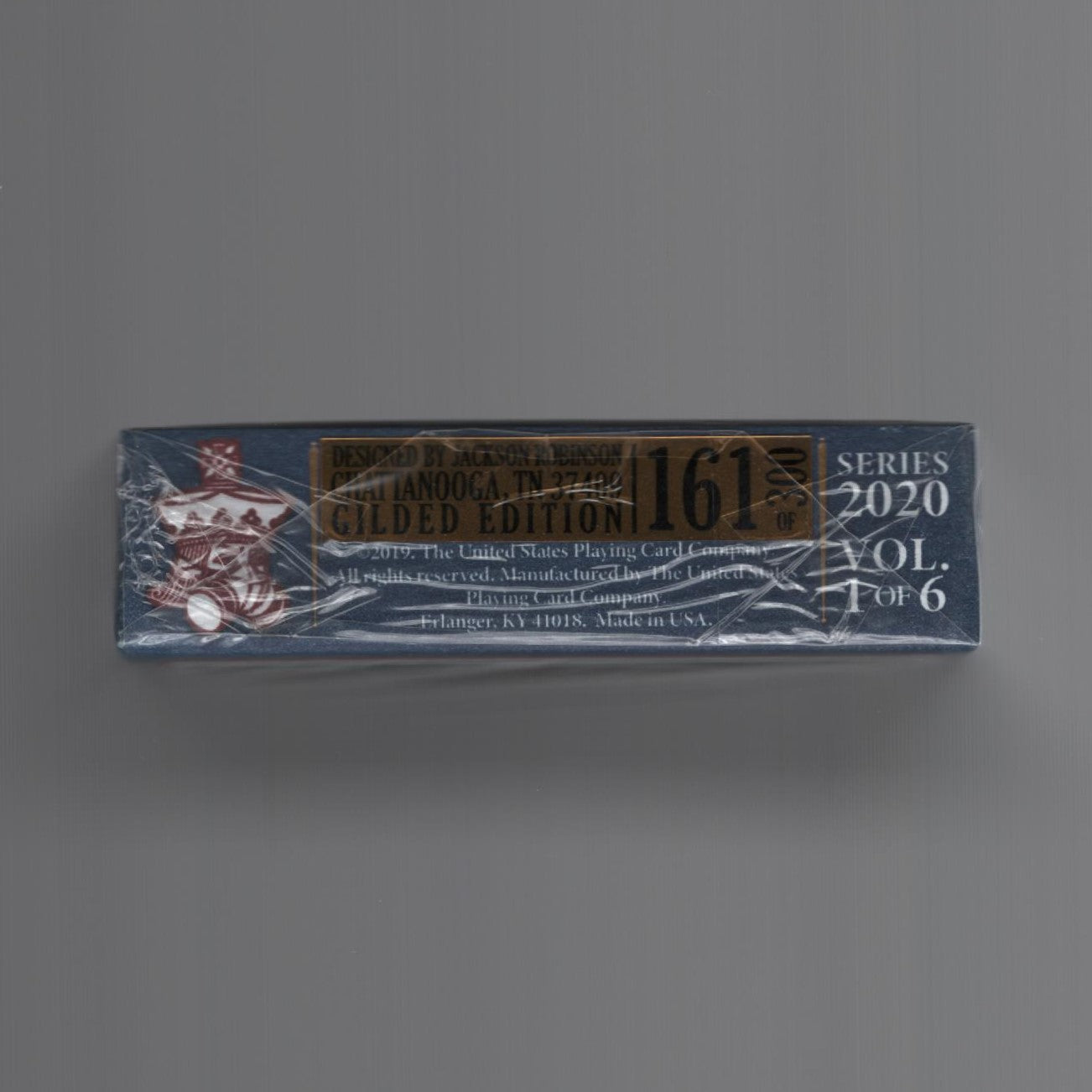 Bicycle Kings Wild Americana (Gilded Edition #161/300) [AUCTION]