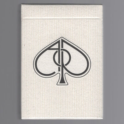 Art of Play Logo (White/WITH SEAL!) [AUCTION]