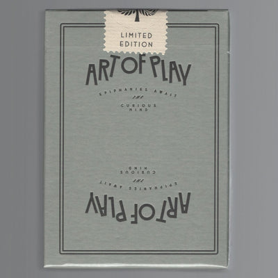 Art of Play Logo (Grey/WITH SEAL!) [AUCTION]