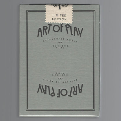 Art of Play Logo (Grey/WITH SEAL!) [AUCTION]