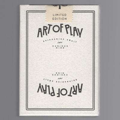 Art of Play Logo (White/WITH SEAL!) [AUCTION]