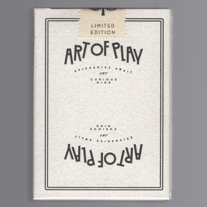 Art of Play Logo (White/WITH SEAL!) [AUCTION]