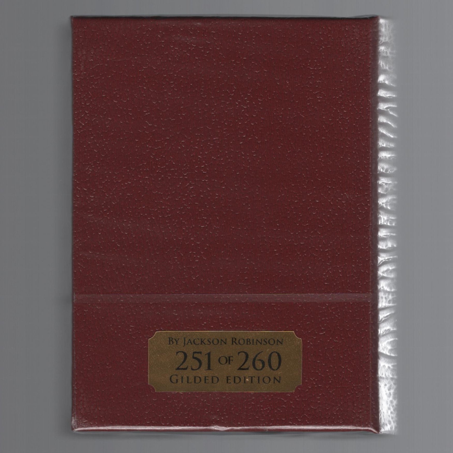 Arthurian (Gilded BookBox, #xxx/260) [AUCTION]