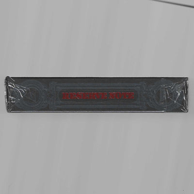 Bicycle Black Reserve Note [AUCTION]