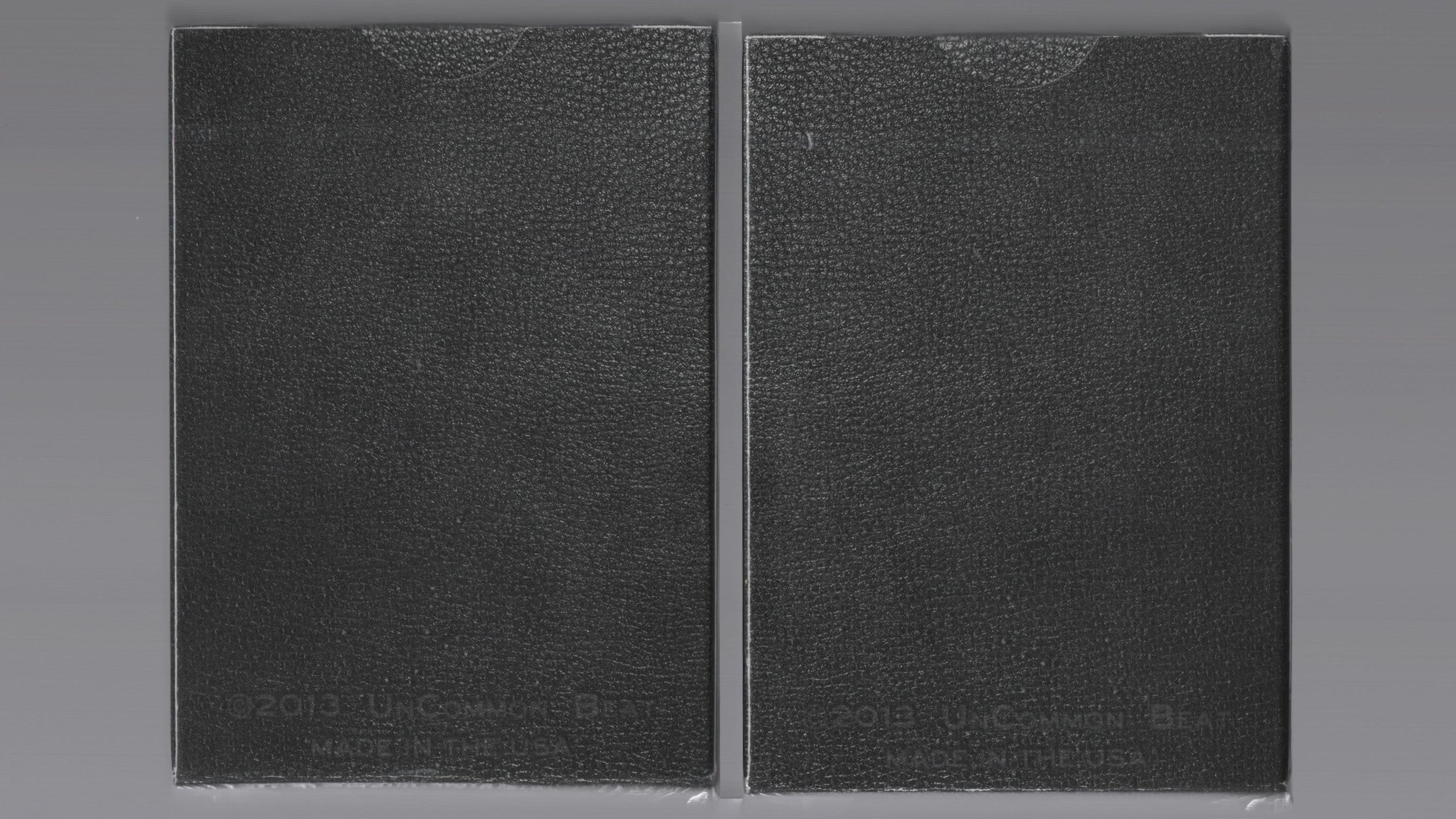 Bicycle Black Book Of Playing Cards Set [AUCTION]