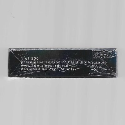 Black Holographic Edition (Prerelease) [AUCTION]