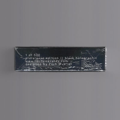 Black Holographic (Pre-release Edition) [AUCTION]