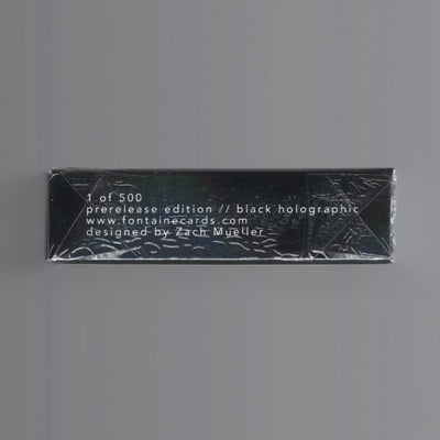 Holographic Edition (Black Prerelease) [AUCTION]