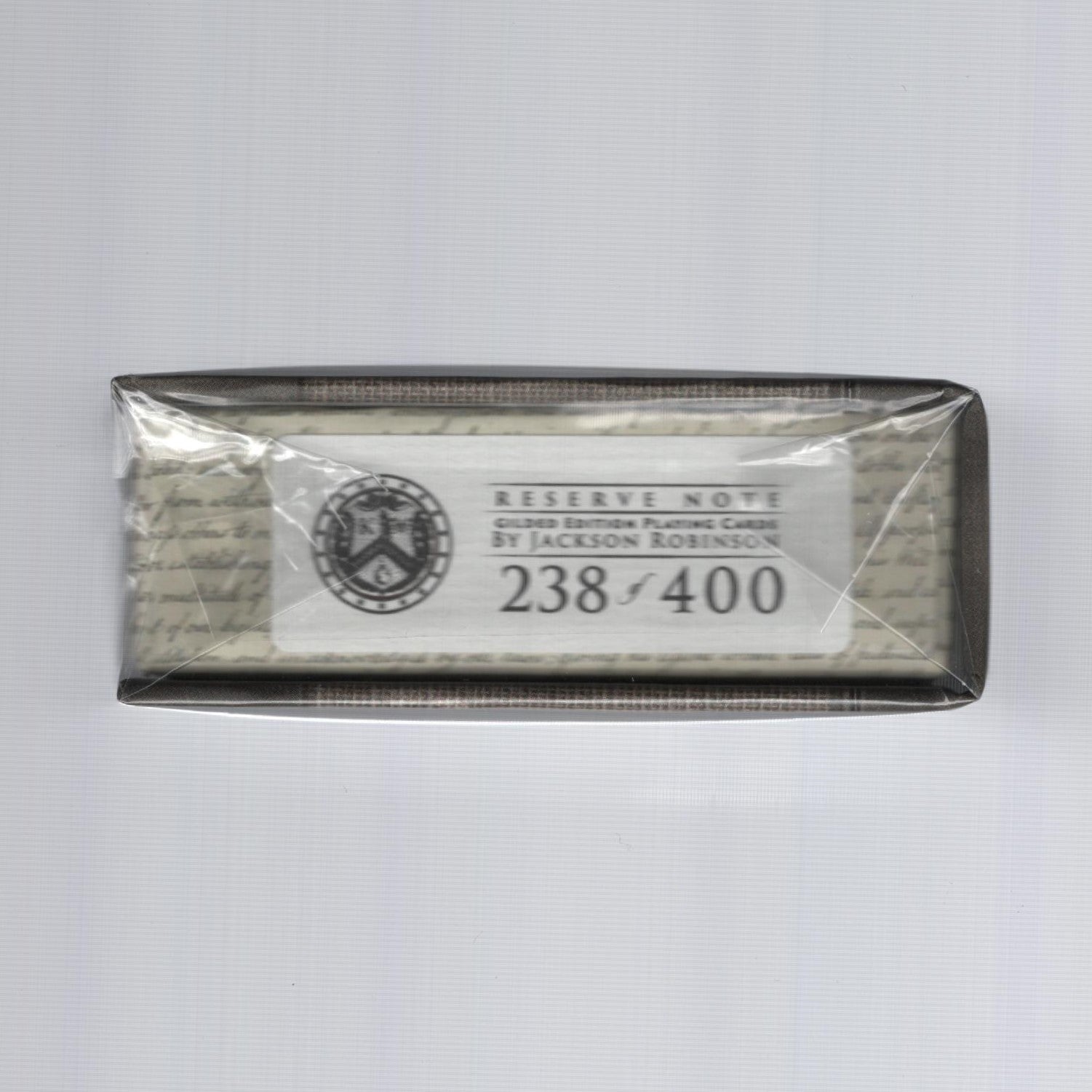 Black Reserve Note [2021] (Gilded #238/300) [AUCTION]