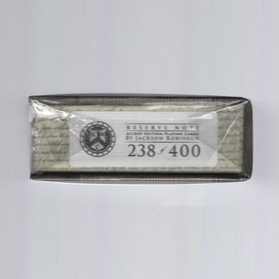 Black Reserve Note [2021] (Gilded #238/300) [AUCTION]