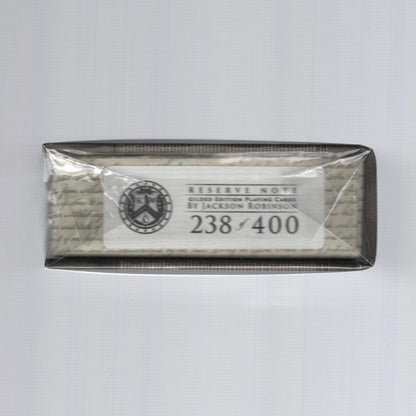 Black Reserve Note [2021] (Gilded #238/300) [AUCTION]